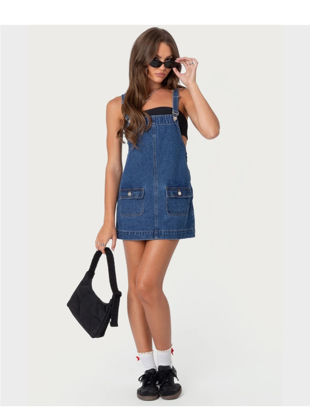Reinter denim mini dress